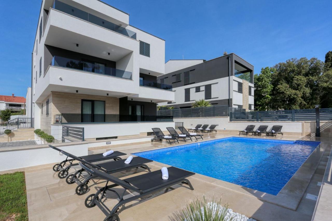 Villa Ankora 1 With Heated Pool Biograd Na Moru Exterior photo