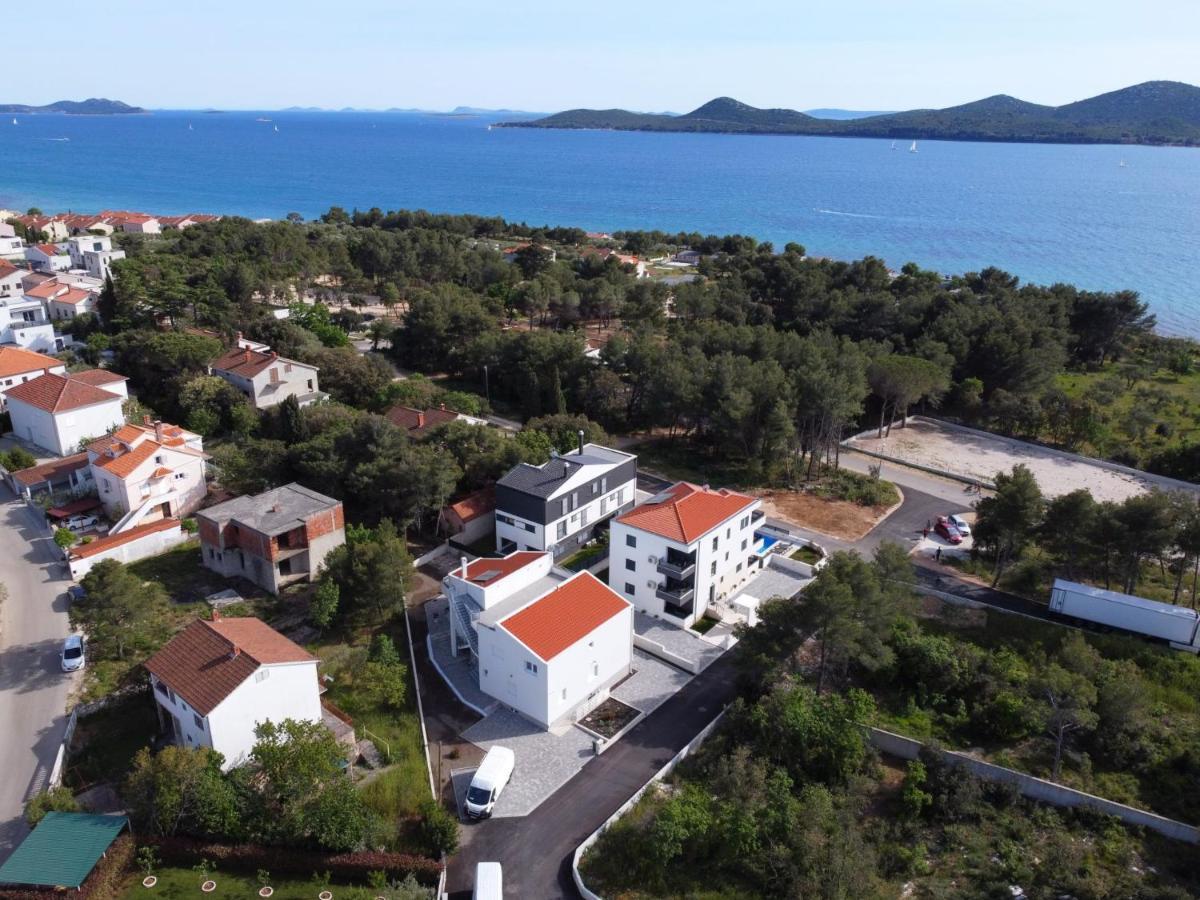 Villa Ankora 1 With Heated Pool Biograd Na Moru Exterior photo